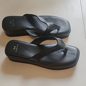 Halston Heritage Black Women's Sandals